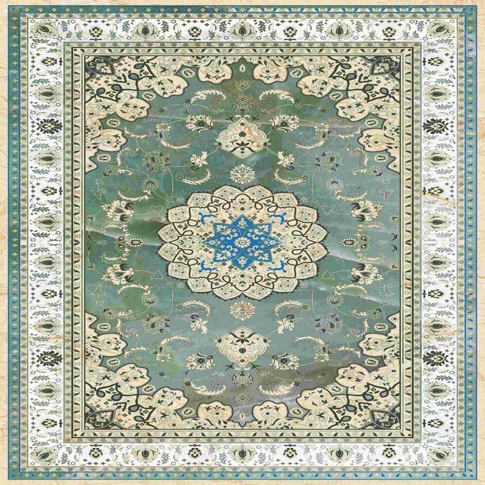 Da Vinci Alfombra 4519 Rug Design 1200x1200mm Porcelain Relief Tile