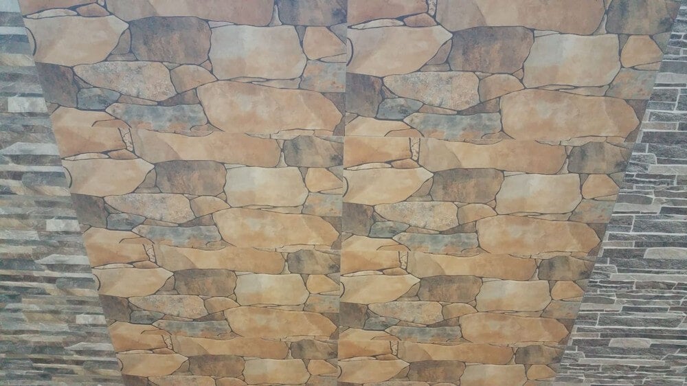 Daisy Split Face Slate Effect 300x600mm Rectified Matt Ceramic Decorative Wall Tile