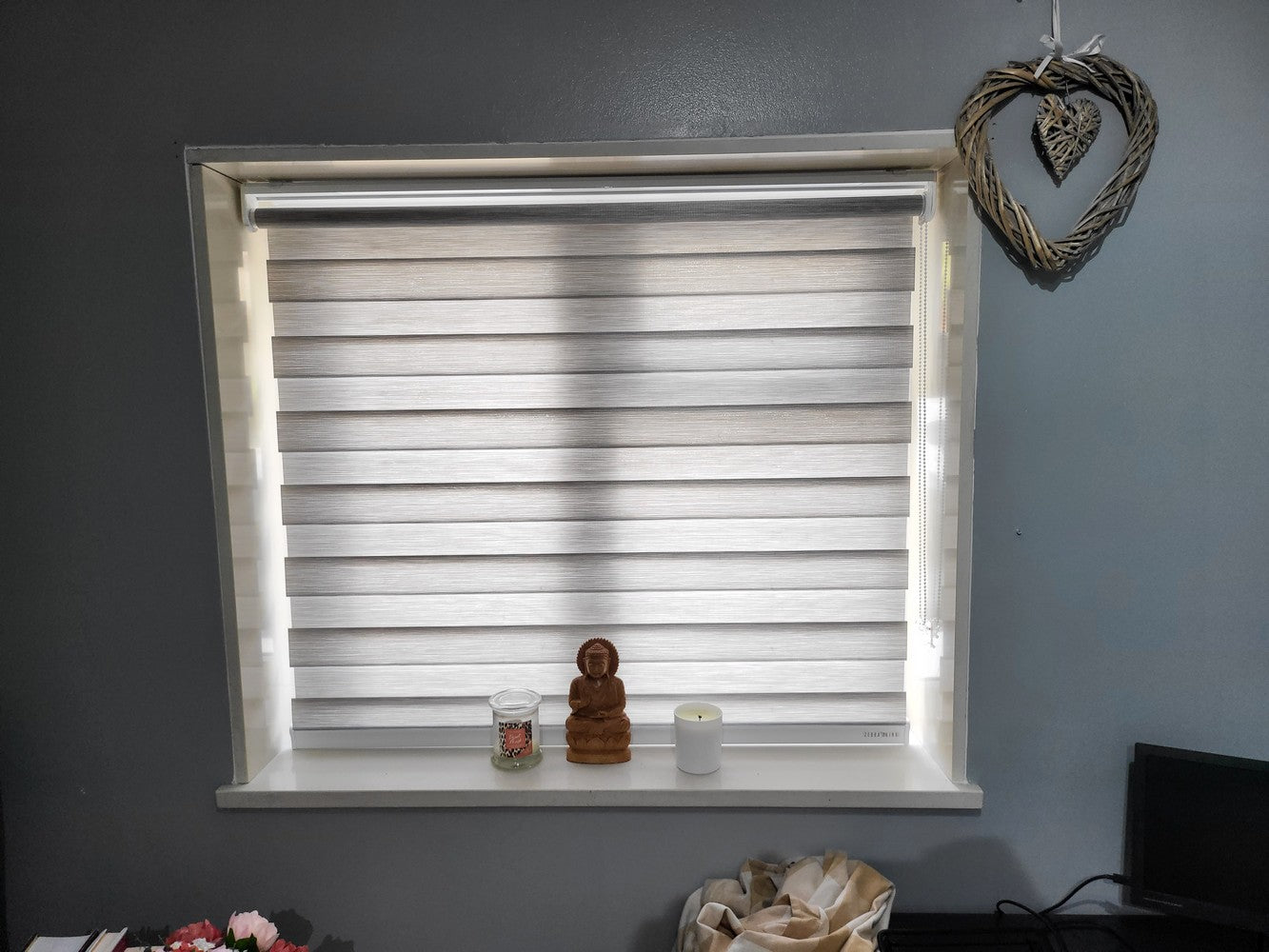 Decor Blinds Privacy 102 Grey