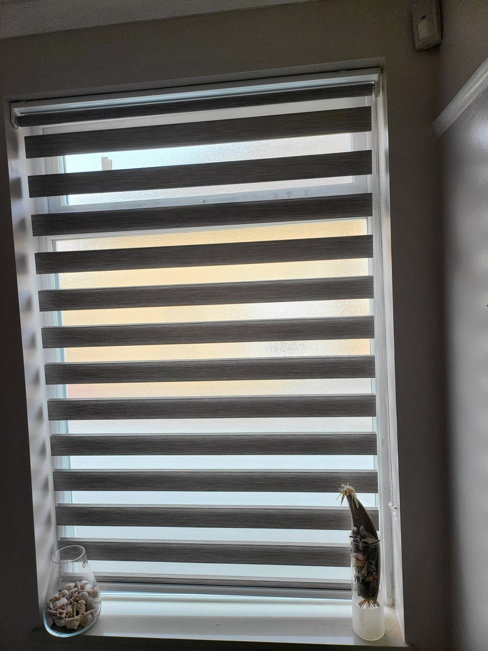 Decor Blinds Privacy 102 Grey