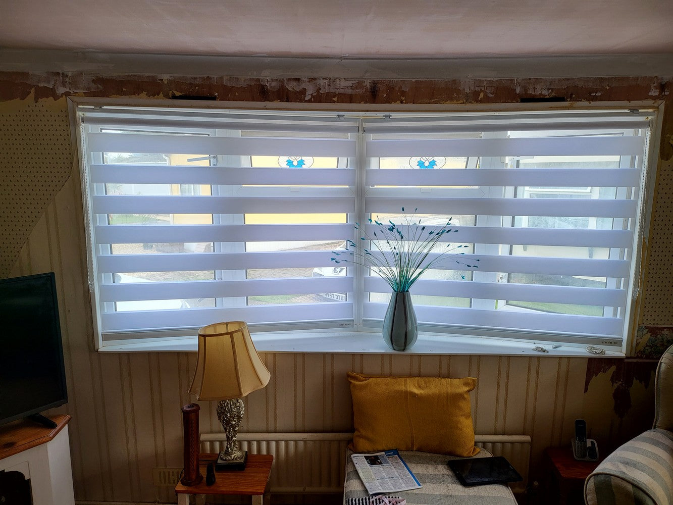 Decor Blinds Privacy 112 Pearl