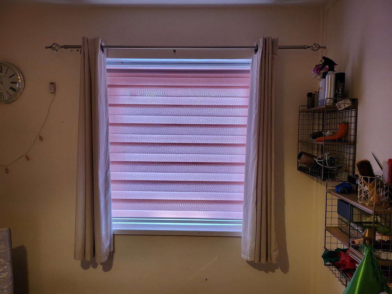 Decor Blinds Privacy 114 Powder Pink