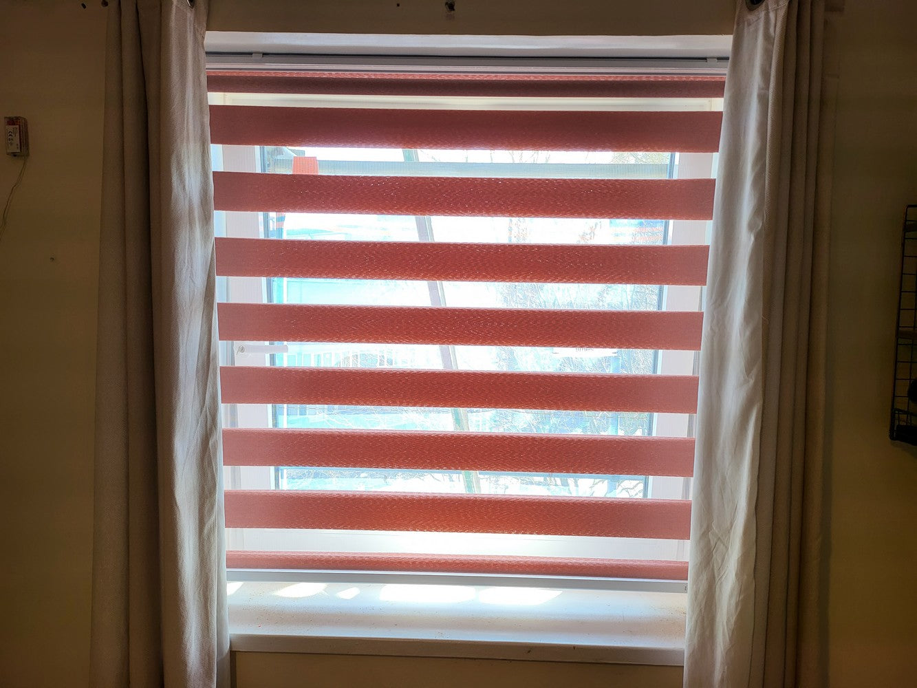 Decor Blinds Privacy 114 Powder Pink