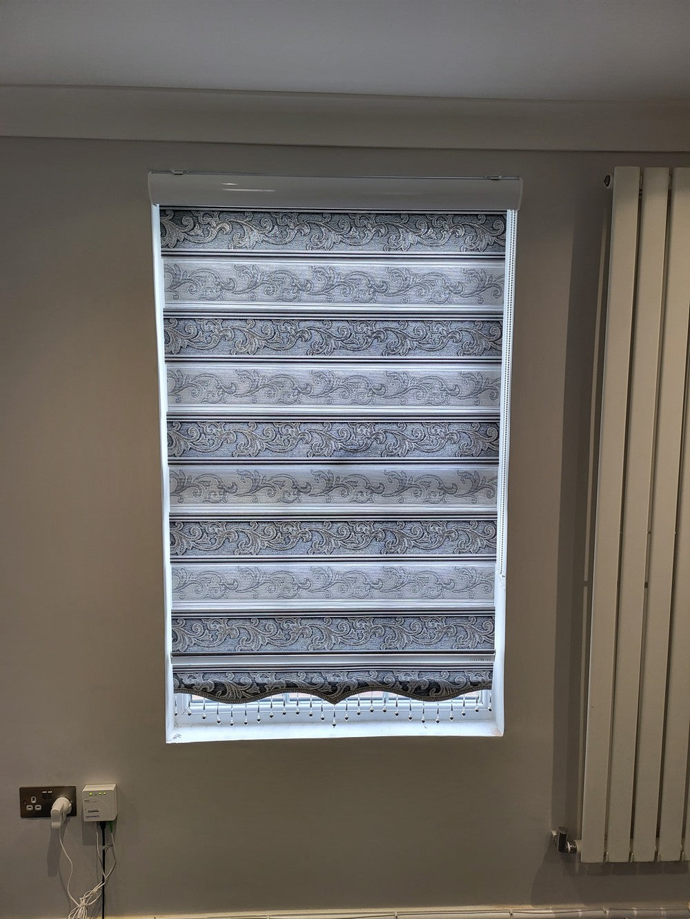 Decor Blinds Privacy 305 Grey