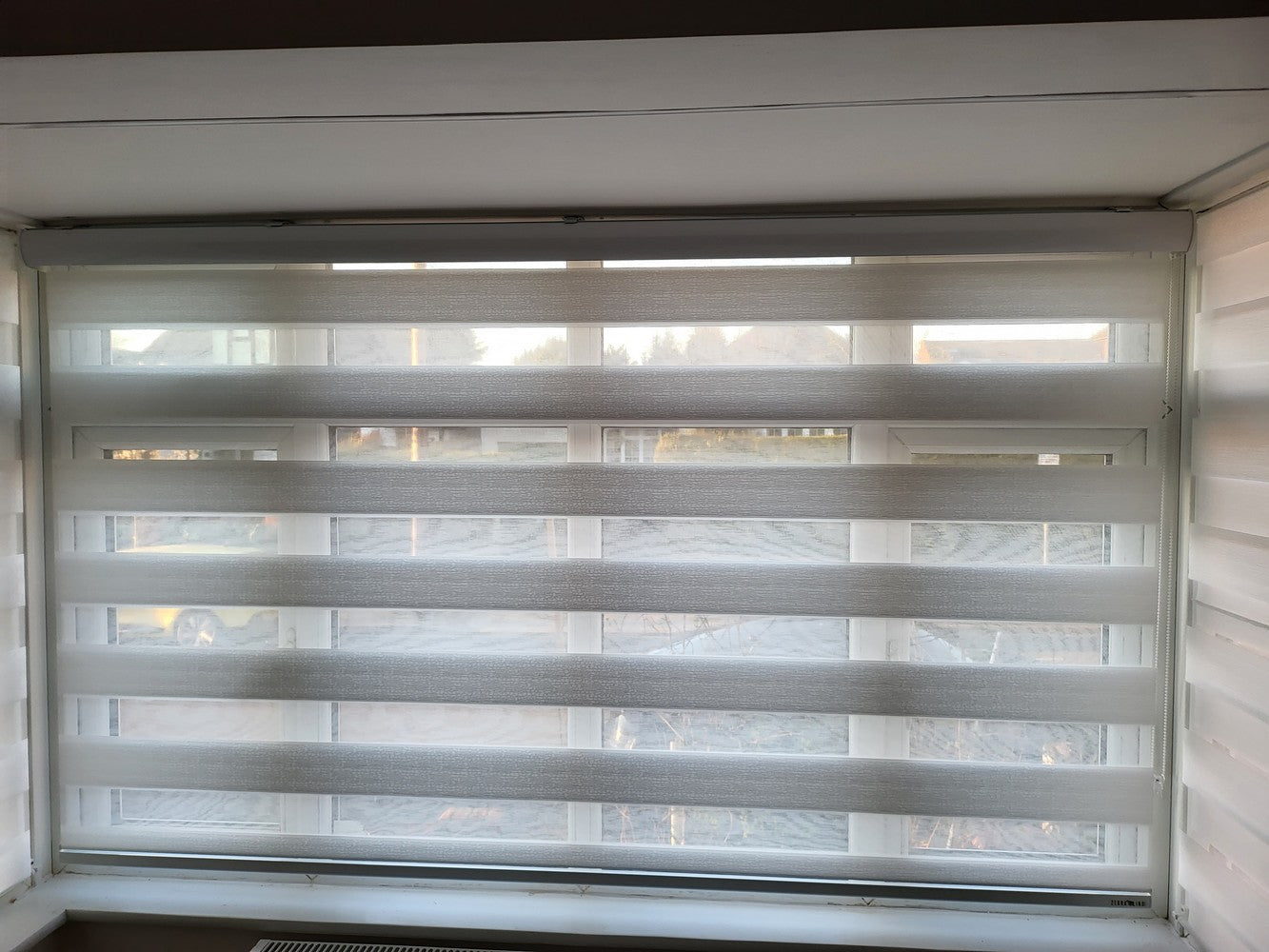 Decor Blinds Privacy 306 Silver