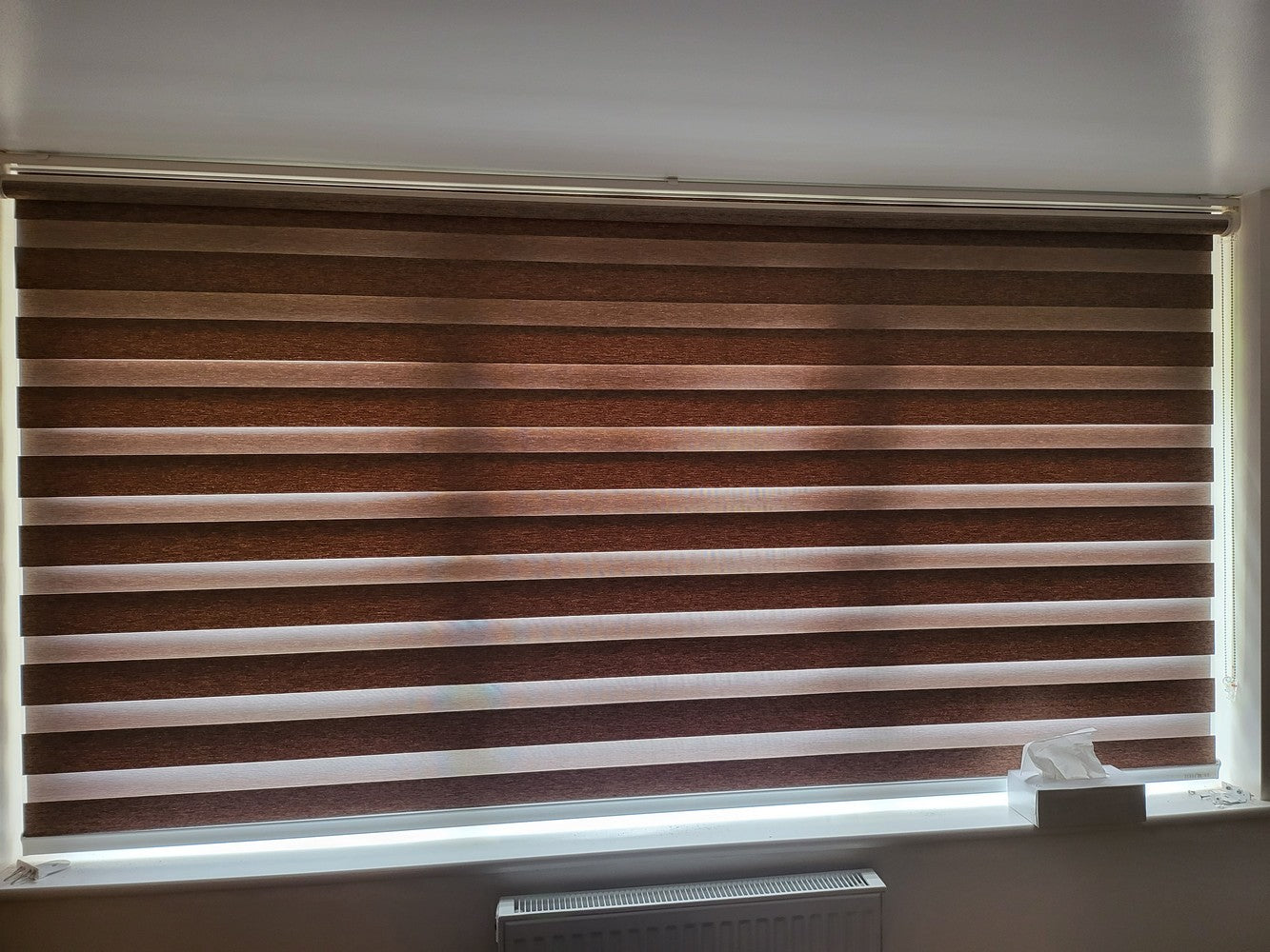 Decor Blinds Privacy 311 Brown