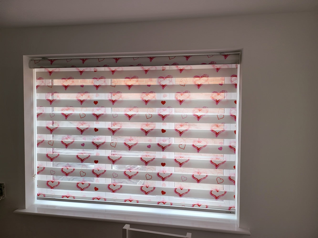 Decor Blinds Privacy 339 Hearts