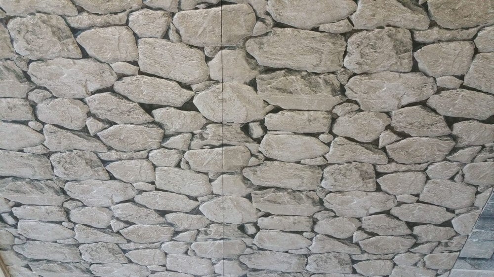 Dezerto Creama Split Face Rectified Matt Porcelain 300x600mm Wall Tile