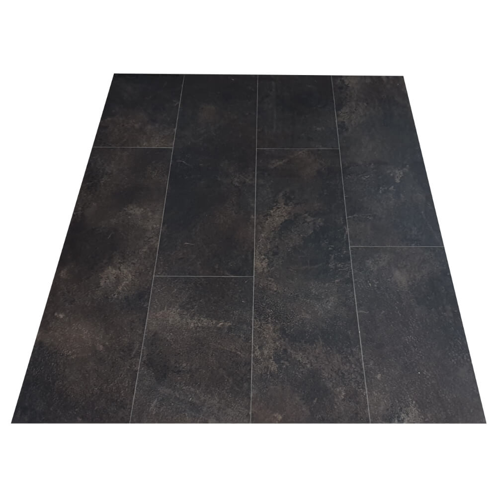 Egger Stone Black 7,5 mm Luksusowe płytki winylowe Click Flooring Planks (EHD011) - LVT SPC