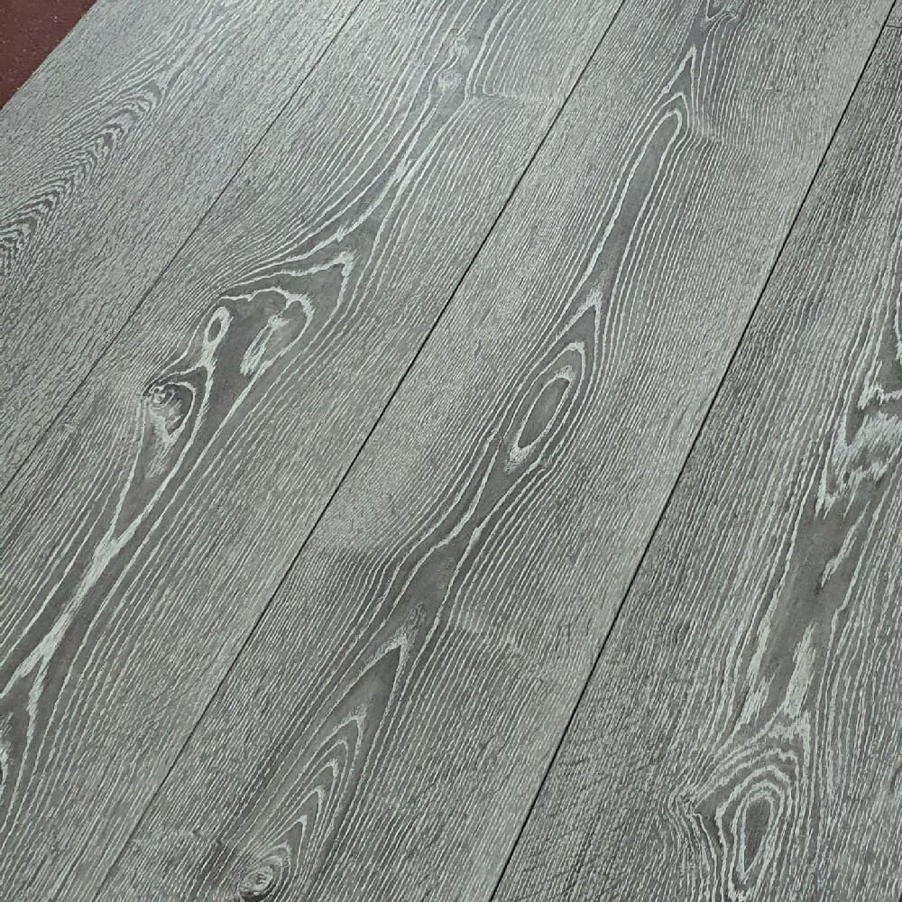 Egger Grey Waltham Oak 5mm Luxury Vinyl Tiles Click Flooring Planks (EPD029) - LVT SPC