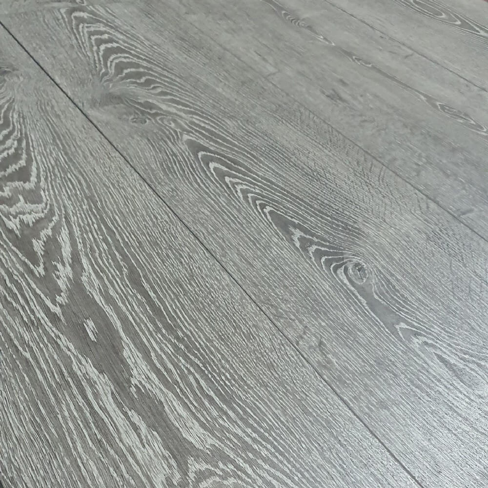 Egger Grey Waltham Oak 5mm Luxury Vinyl Tiles Click Flooring Planks (EPD029) - LVT SPC
