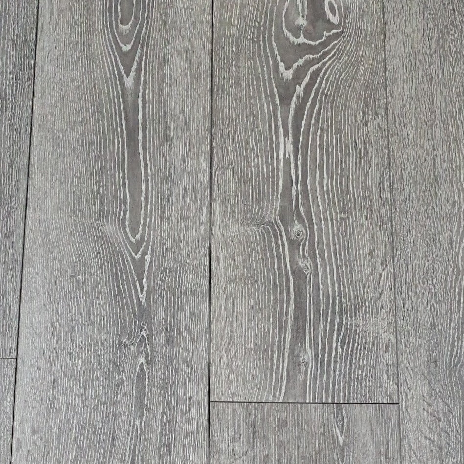 Egger Grey Waltham Oak 5 mm Placi de vinil de lux Click Flooring Scânduri (EPD029) - LVT SPC