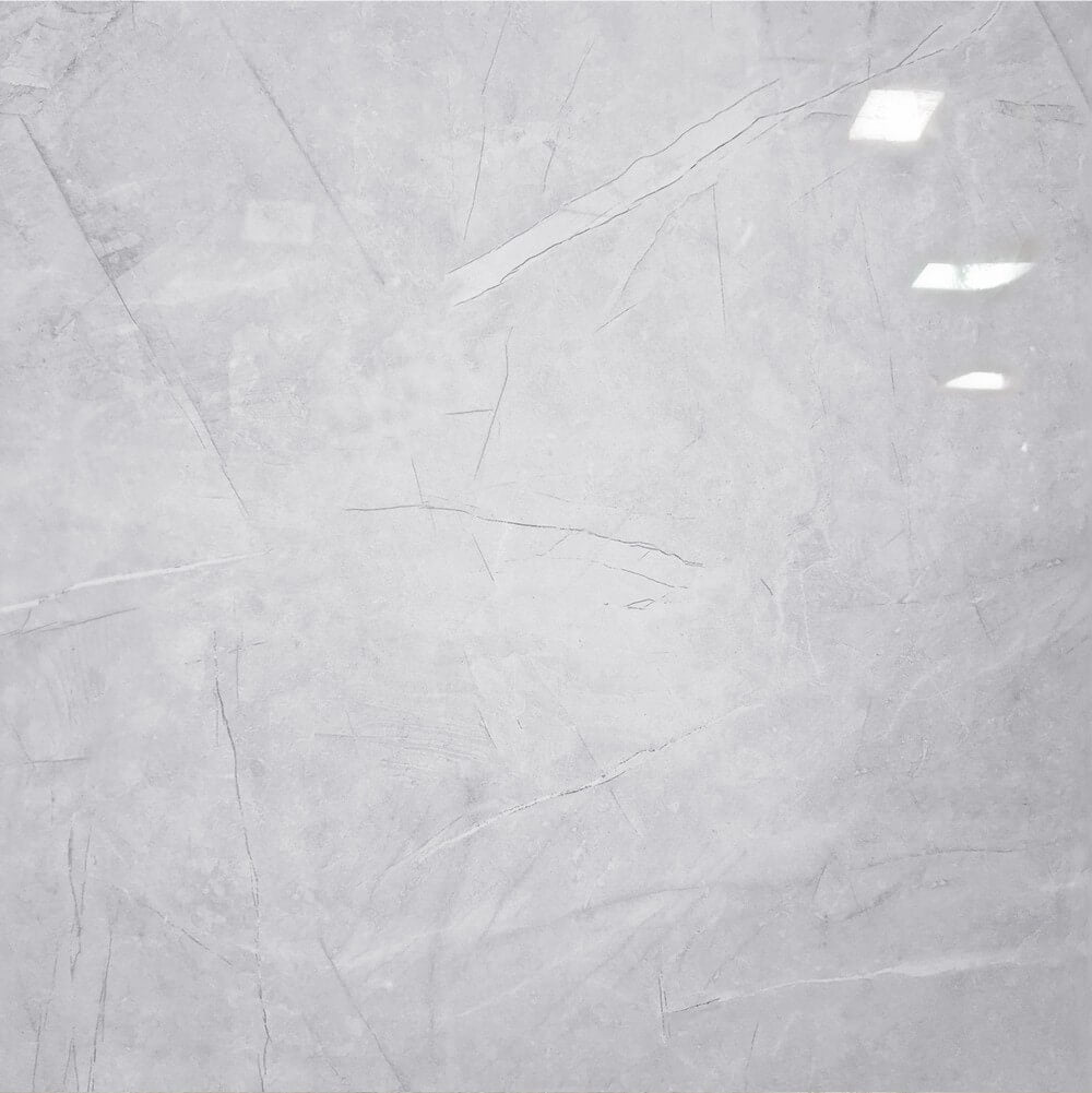 Filito Grey Rectified Polished Porcelain 600x600mm Wall and Floor Tiles