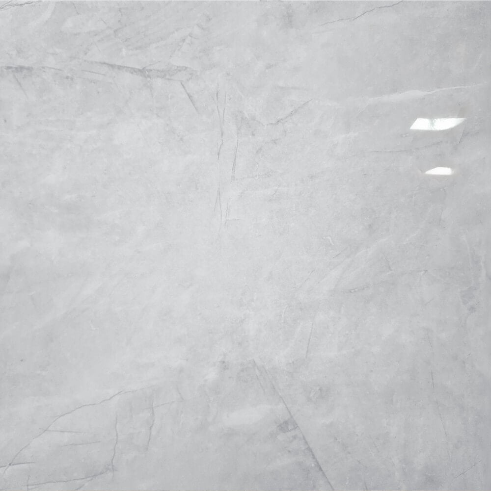 Filito Grey Rectified Polished Porcelain 600x600mm Wall and Floor Tiles