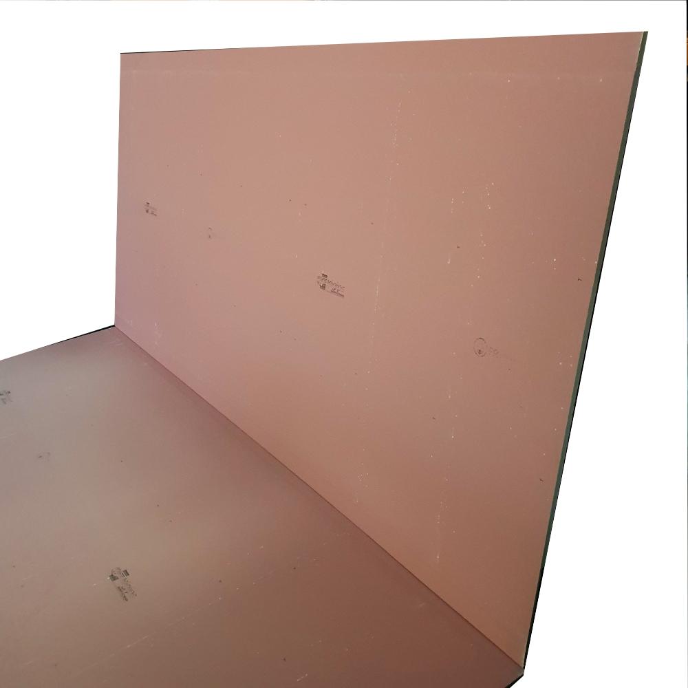 Heat Resistant Tapered Edge Red Plasterboard 12.50mm 120cmx240cm