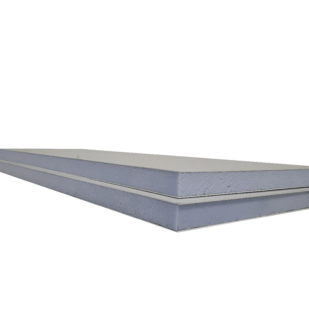 WHITE UPVC FLAT DOOR PANEL 24mm Or 28mm, INCLUDES MDF