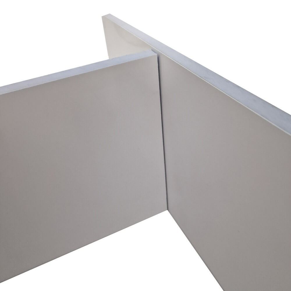 Flat Panel White uPVC 20mm