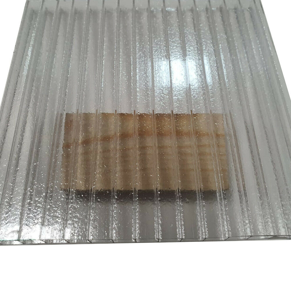 Kolekcja o długości 3m+ 10mm Poliwęglanowa blacha dachowa Przezroczysta, matowa Różne rozmiary 10-letnia gwarancja Ochrona przed promieniowaniem UV