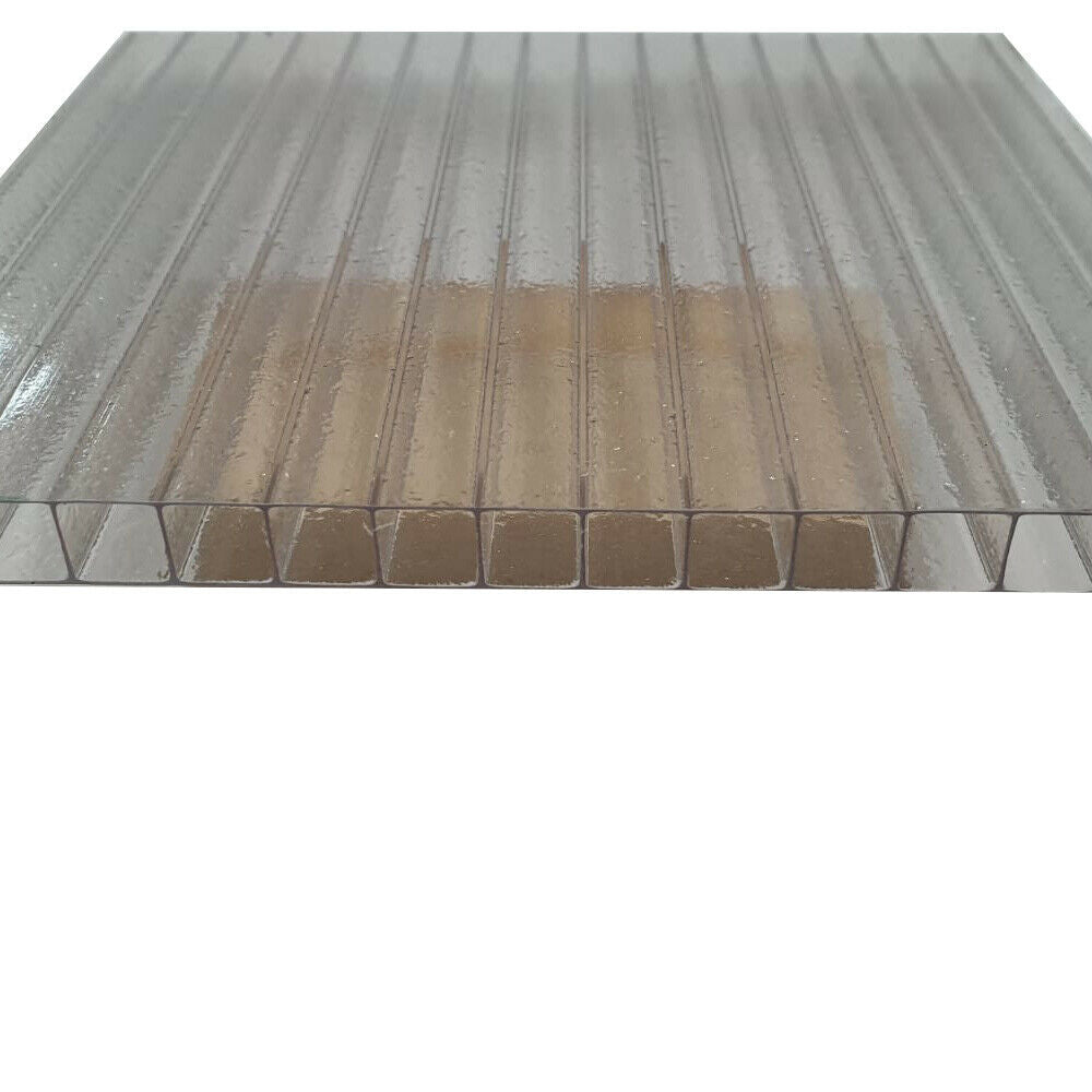 10mm Polycarbonate Roofing Sheets Polycarbonate Panels UV Protected All  Sizes