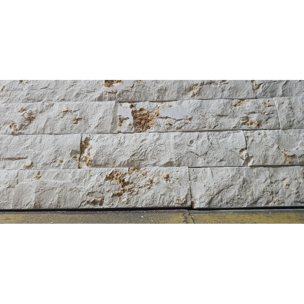 Galala Natural Stone Marble Split Face 300x70mm Dekoracyjna płytka ścienna