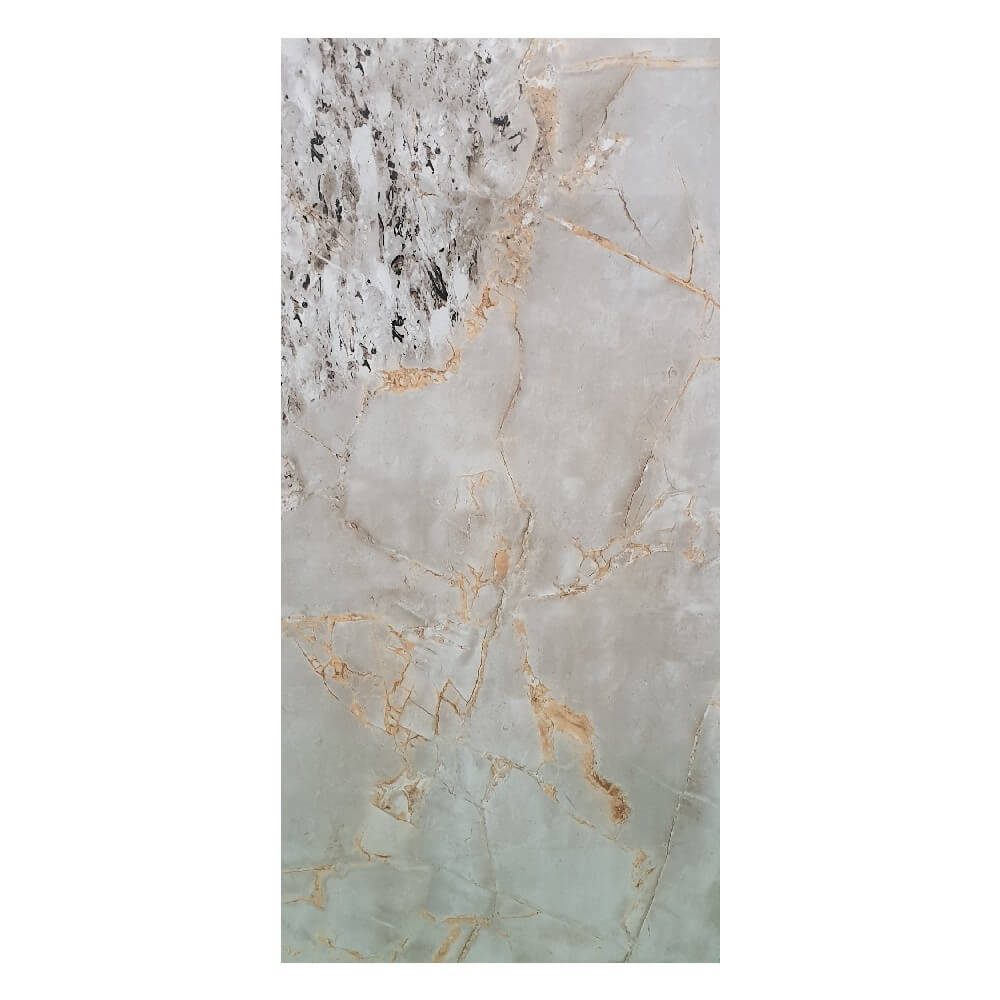 Golden Wave Rectified Large Format High Gloss Stone Effect Porcelain 800x1600mm Floor & Wall Tiles