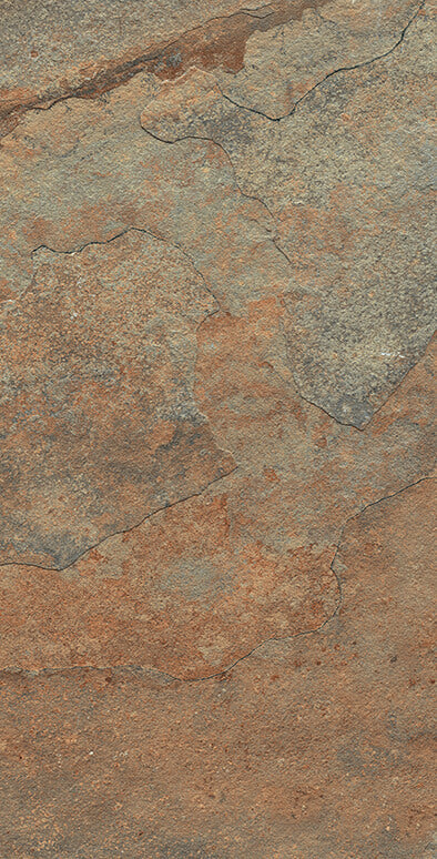 Ziarnisty kamień rektyfikowany wielkoformatowy Rustykalny matowy efekt kamienia Porcelana 800x1600mm Płytki podłogowe i ścienne 