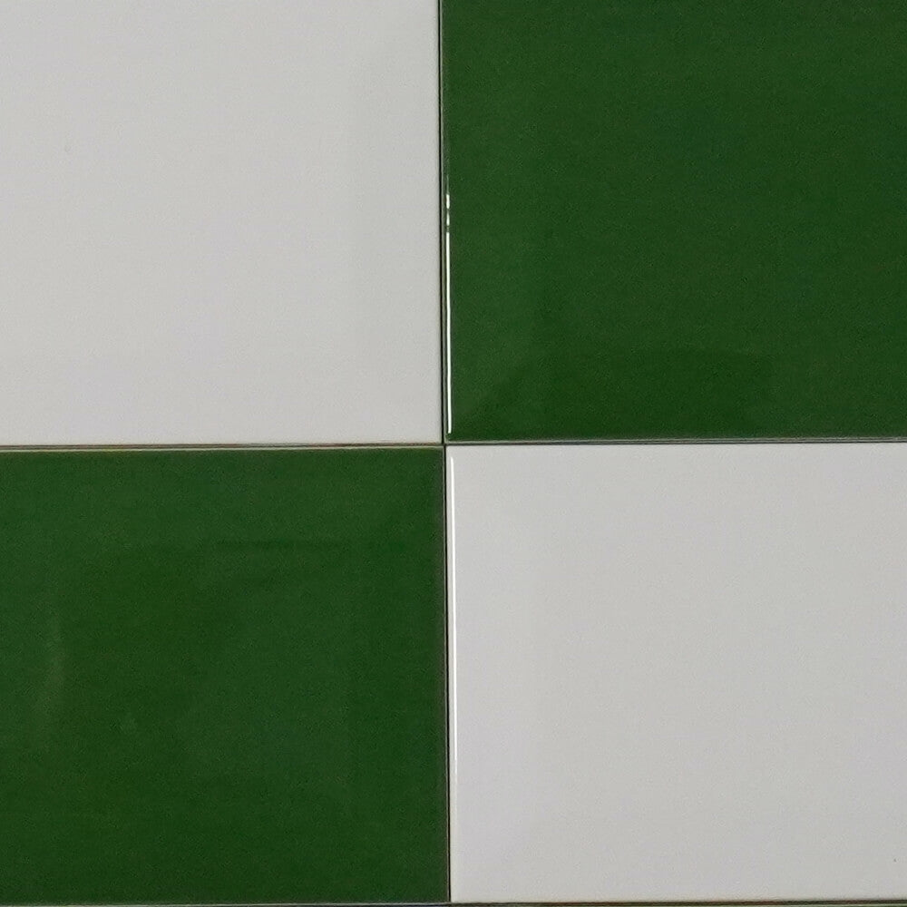 Green Metro Brick Tiles 100x200mm Diamentowa dekoracyjna polerowana płytka ścienna