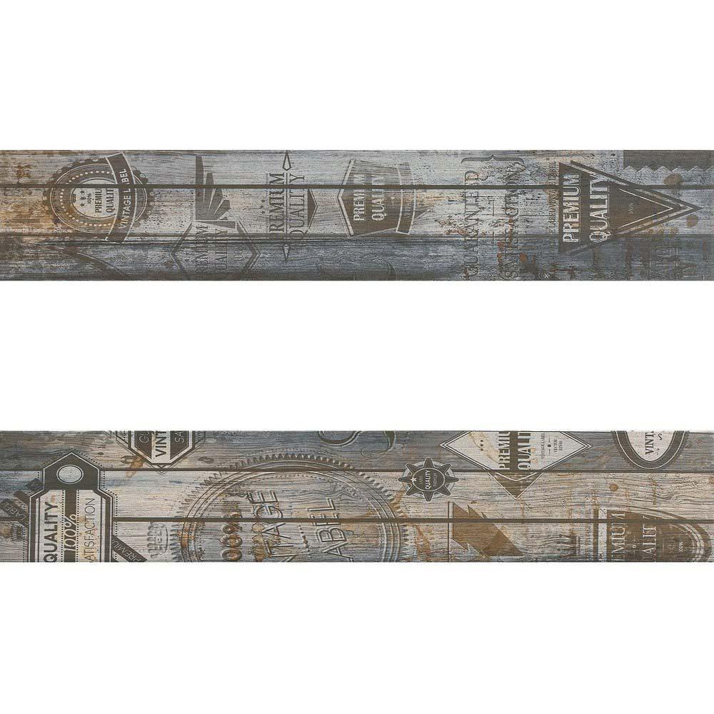 Horizon Wood Effect Rectified Matt Ceramic 150x800mm Wall and Floor Tile