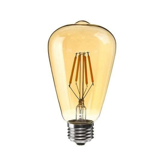 Industrial Steampunk Bar Light Pipe Ceiling Lamp Pendant LED Light - Decoridea