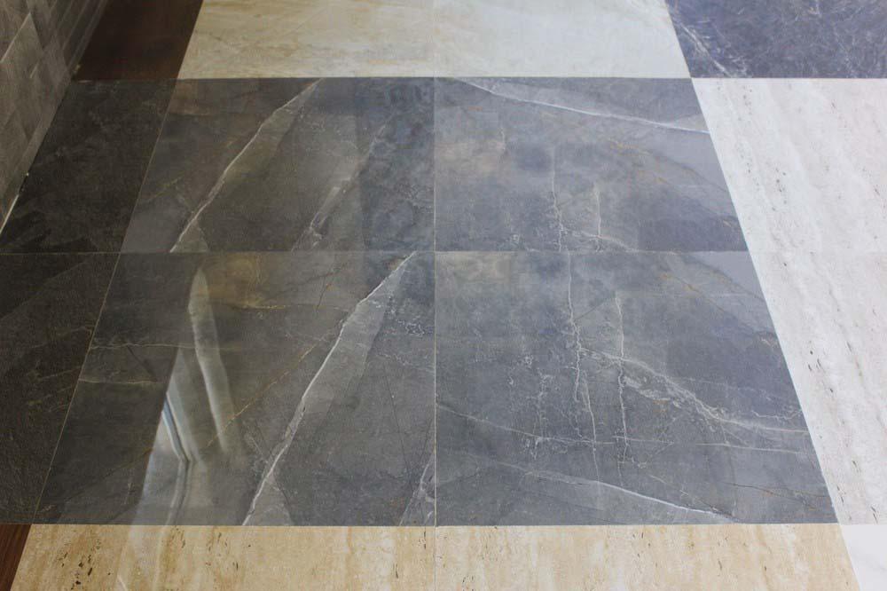 Italian Design Turin Rectified Polished Porcelain 600x600mm Wall and Floor Tile