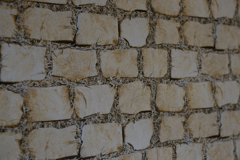 Gresie de perete Mudstone Milky Split Face Porțelan Mat rectificat 300x600mm
