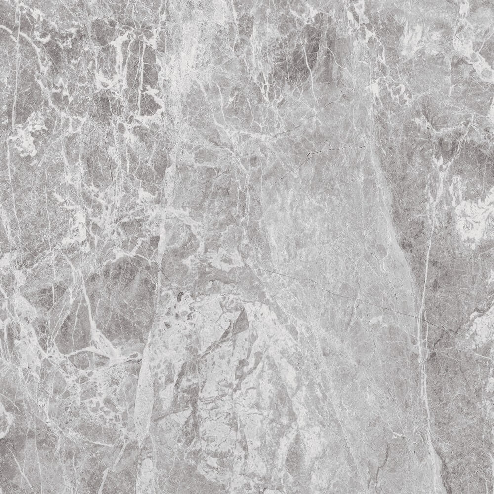 Opal Grey Rectified Glossy Stone Effect Porcelana 800x800mm Płytki ścienne i podłogowe 