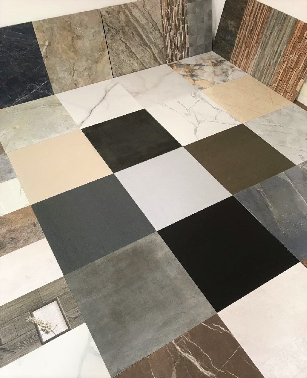 Oxidium Olive Rectified Matt Porcelain 600x600mm Wall and Floor Tile (12542)