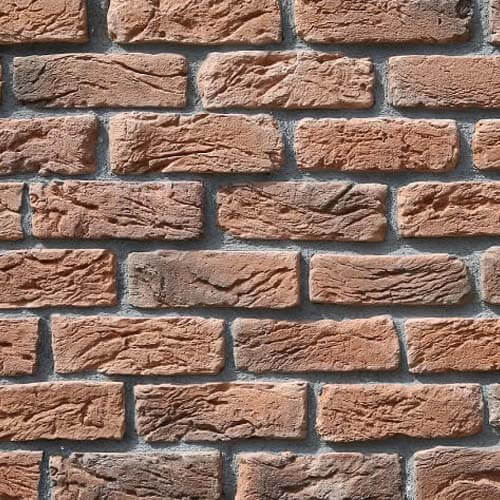 Penarth Brown Reclaimed Effect Multi Brick Slips