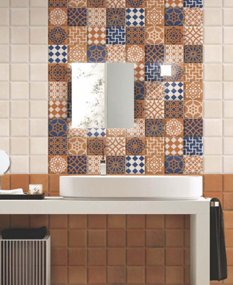 Piazza Axel LT 300x300mm Decorative Matt Ceramic Wall Tile