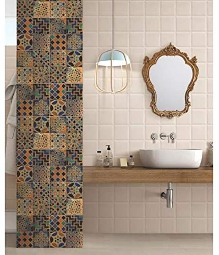 Piazza Bosco Decor 300x300mm Decorative Matt Ceramic Wall Tile