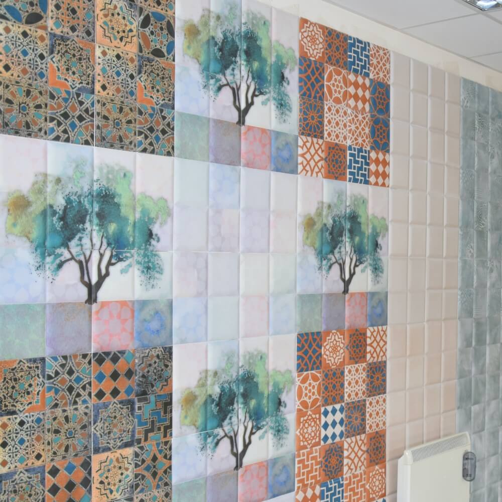 Piazza Bosco LT 300x300mm Decorative Matt Ceramic Wall Tile
