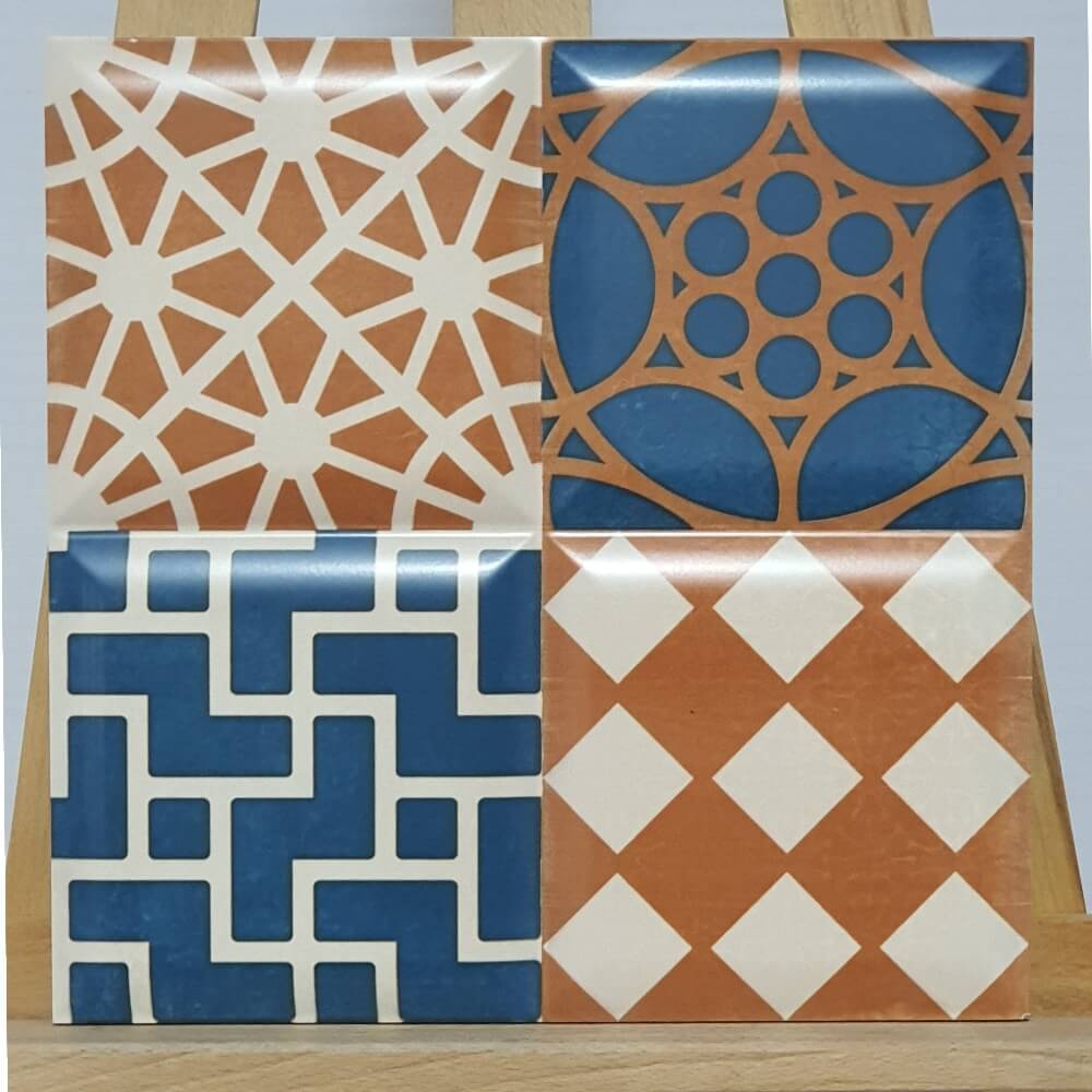 Piazza Decor 300x300mm Decorative Matt Ceramic Wall Tile