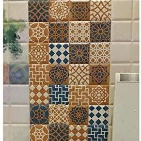 Piazza Decor 300x300mm Decorative Matt Ceramic Wall Tile
