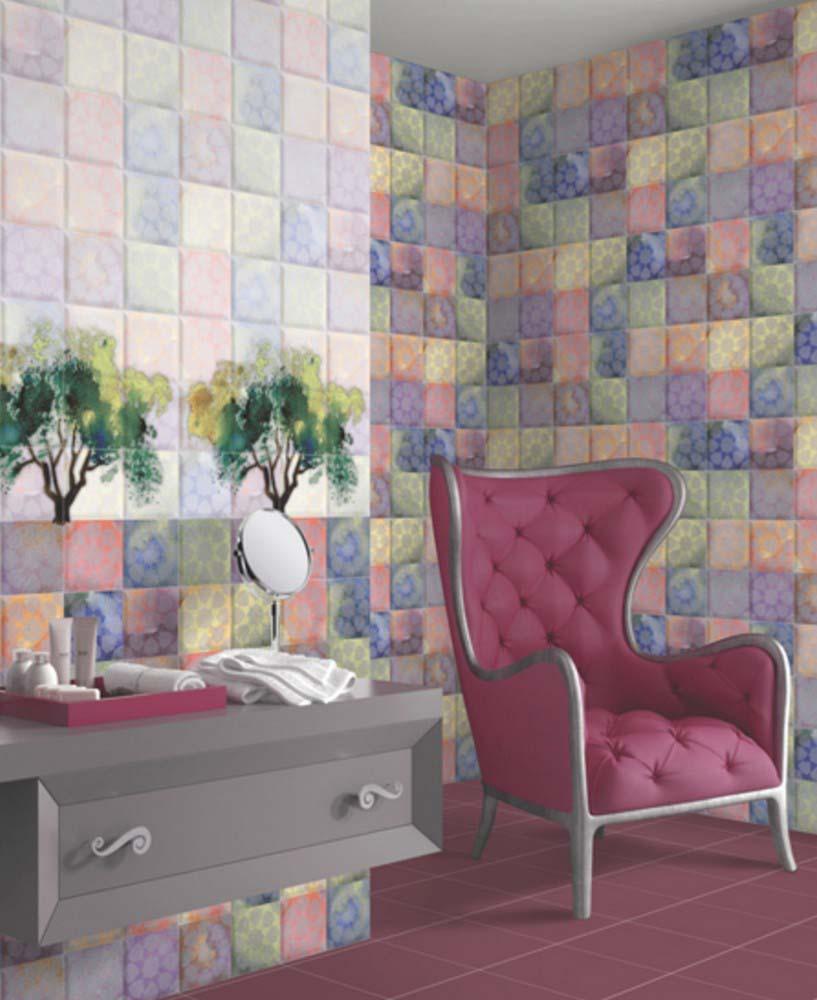 Piazza Marengo DK 300x300mm Decorative Matt Ceramic Wall Tile