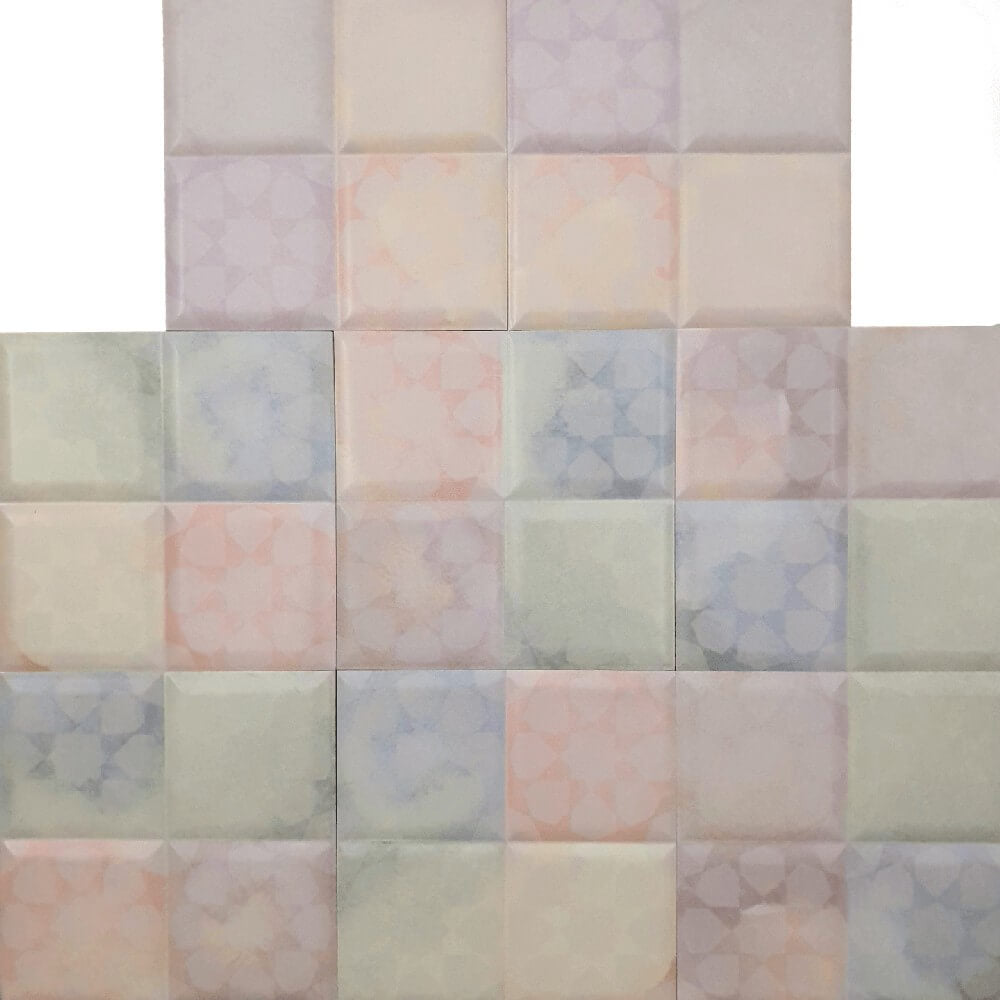 Piazza Marengo LT 300x300mm Decorative Matt Ceramic Wall Tile