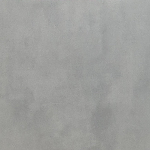 Plain Grey Rectified Matt Porcelain (600mm x 600mm) Wall and Floor Til ...