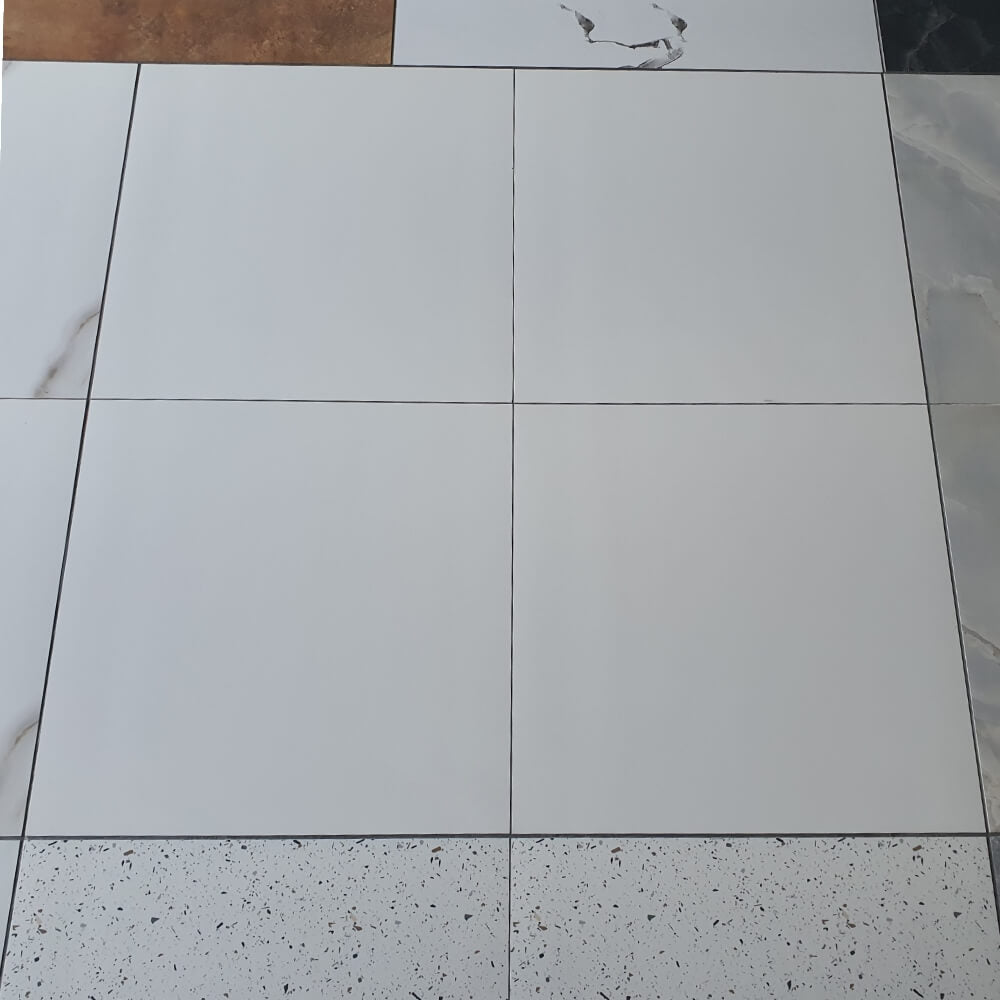 Polish Super White Rectified Polished Porcelain 600x600mm Wall and Floor Tiles