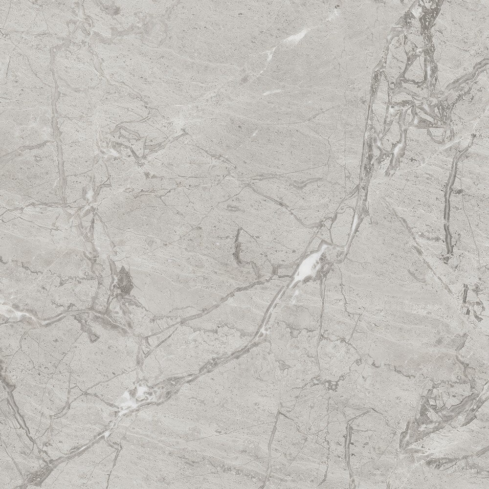 Pompei Natural Rectified Glossy Stone Effect Porcelain 800x800mm Wall and Floor Tiles