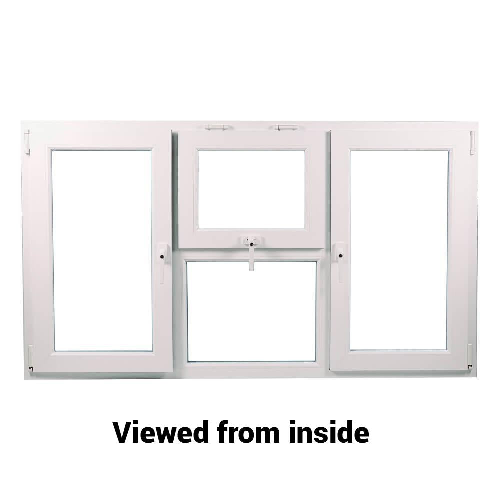 Cadru de fereastră cu geam dublu și sticlă 85 mm UK 2 Garnitură de etanșare - Dimensiuni multiple