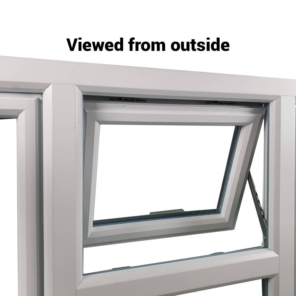 Cadru de fereastră cu geam dublu și sticlă 85 mm UK 3 cu etanșare - Dimensiuni multiple 