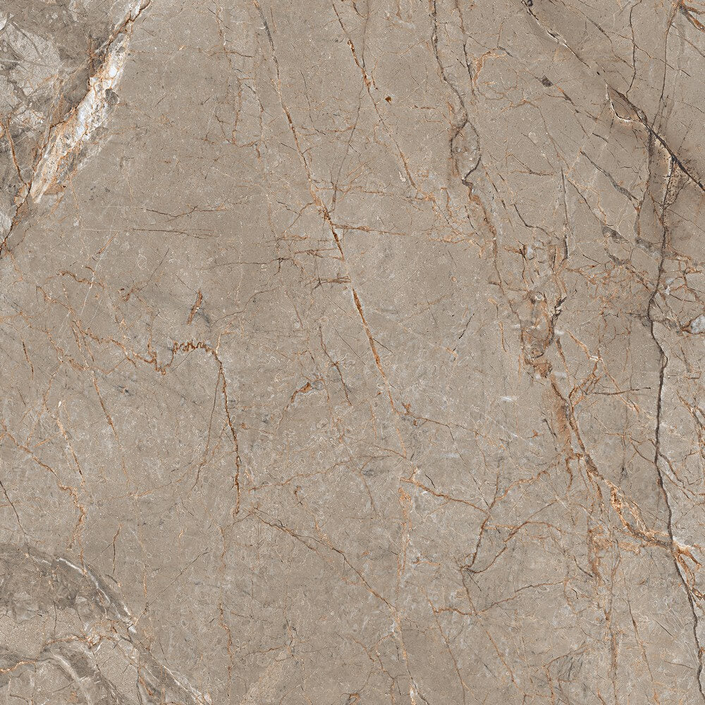 Richmond Natural Rectified Glossy Stone Effect Porcelain 800x800mm Wall and Floor Tiles