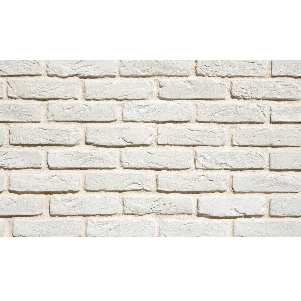 Rogerstone White Rustic Brick Slips