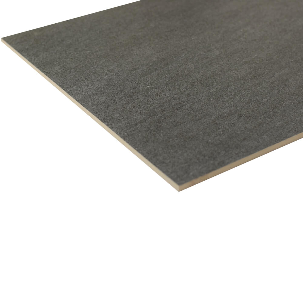 Sandstone Grafito Rectified Large Format Matt Stone Effect Porcelain Floor & Wall Tiles 600x1200mm (6512)