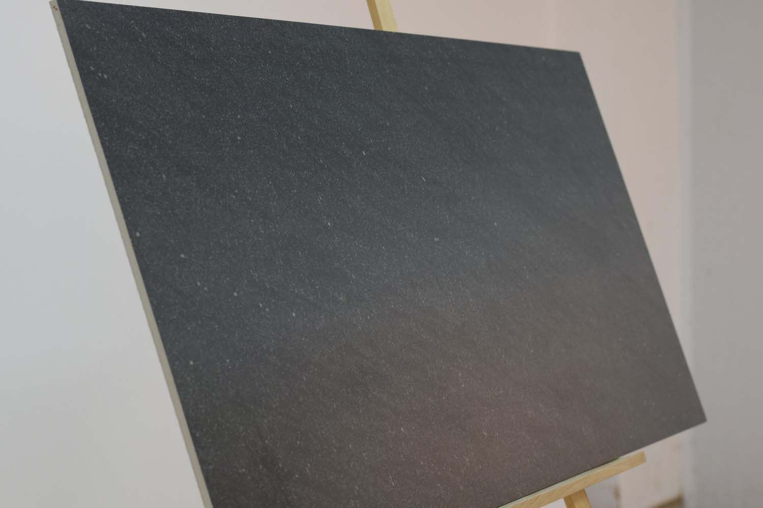 Satto Black Rektyfikowane Wielkoformatowe Płytki Podłogowe i Ścienne z Matowym Efektem Kamienia 600x1200mm (12595) 